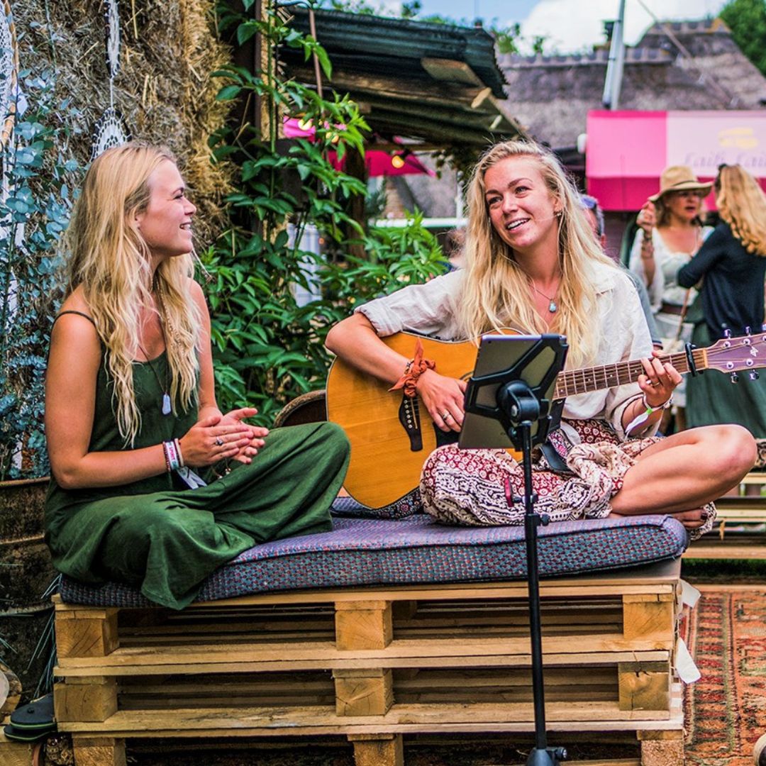 Sfeerimpressie Happy Spirit Days