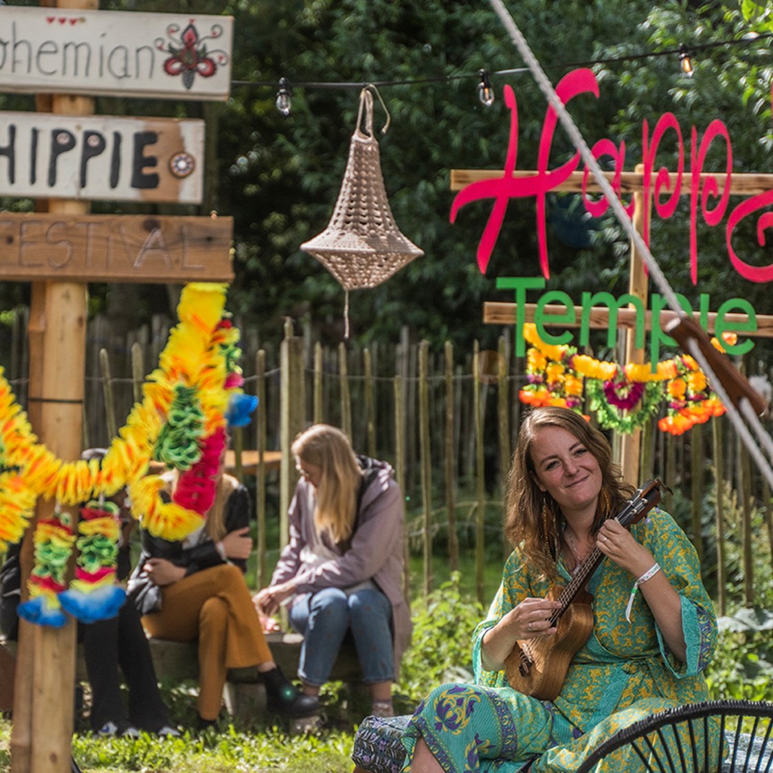 Sfeerimpressie Happy Spirit Days