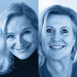 Dorothée Schouws en Jeannette Trijber
