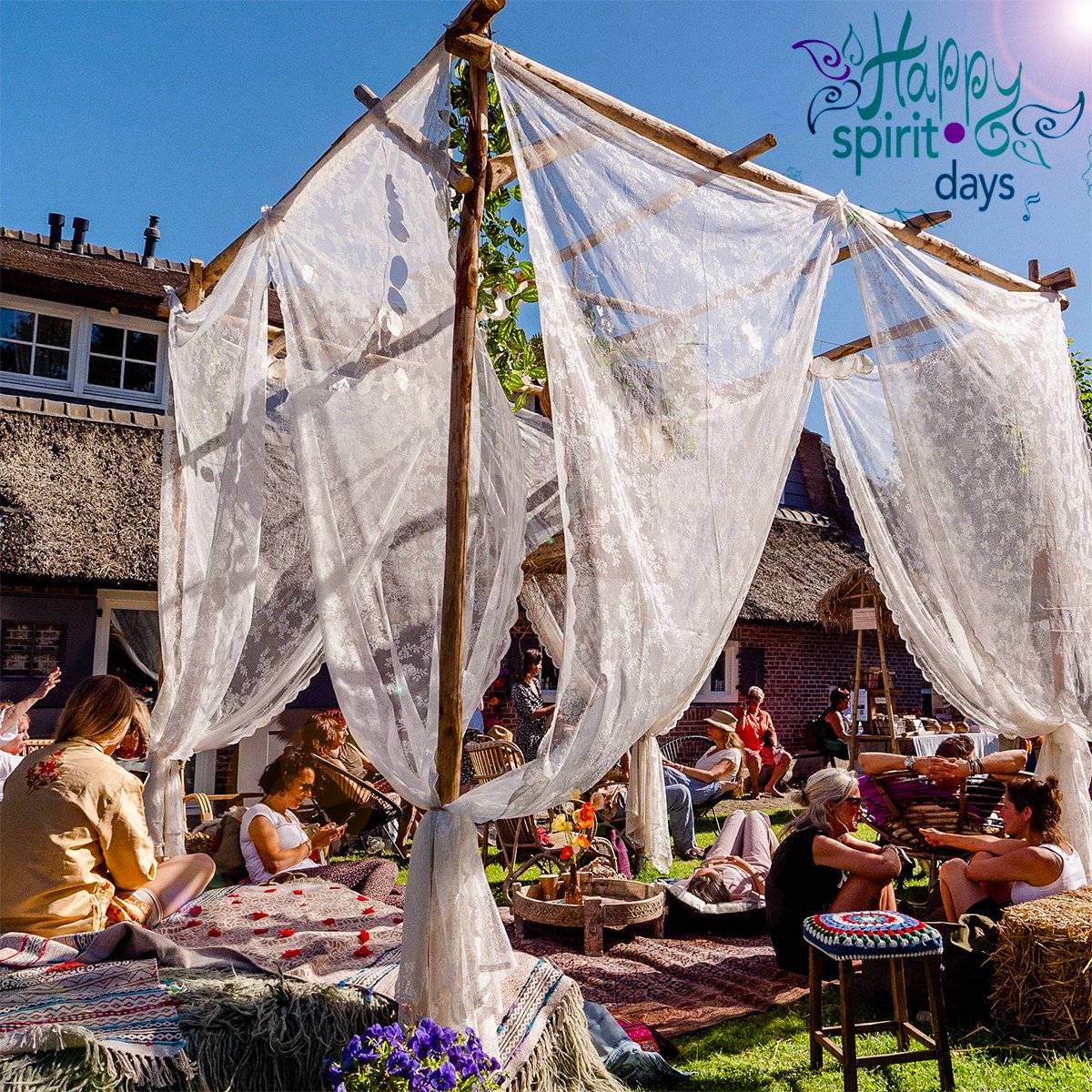 Sfeerimpressie Happy Spirit Days