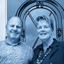 Remy Mosch en Ineke Moerman 