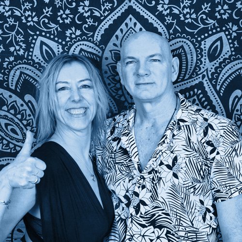 Johan en Viola Powermystics Vibes