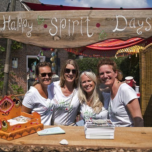 happy spirit festival locatie