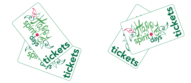 happy spirit days tickets