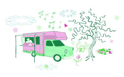 happy spirit festival garden