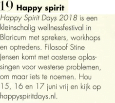 Happy Spirit Days in de Vogue
